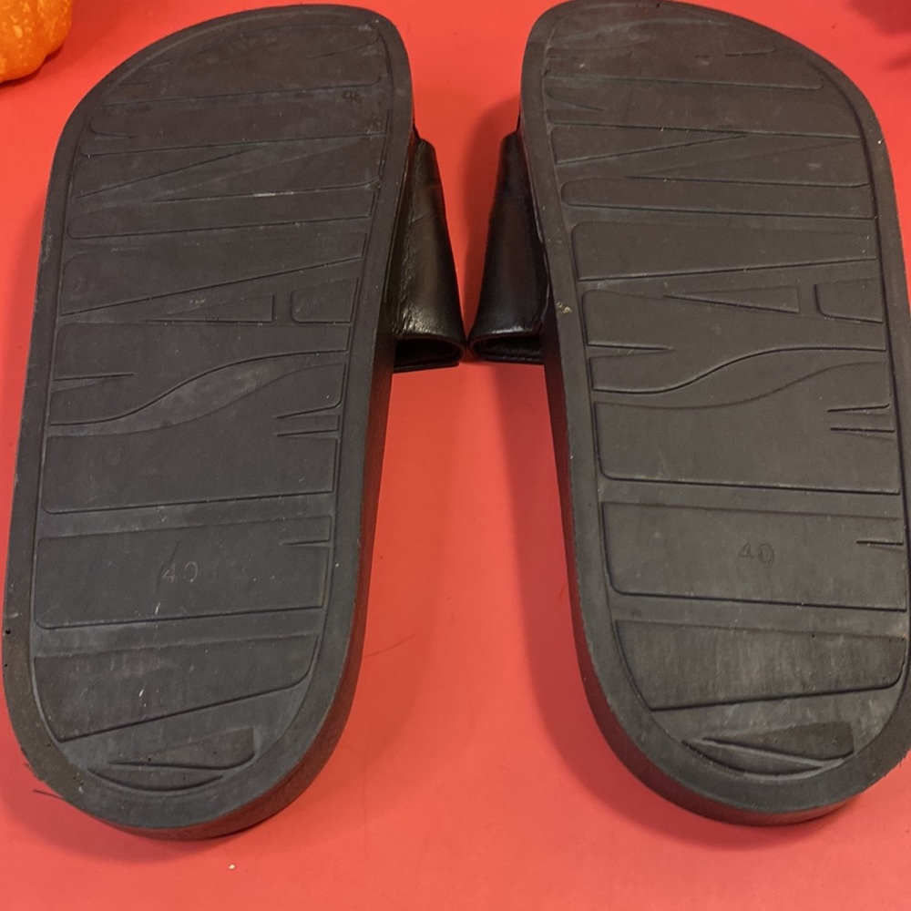 All Saints Slides Sz 10 - image 5